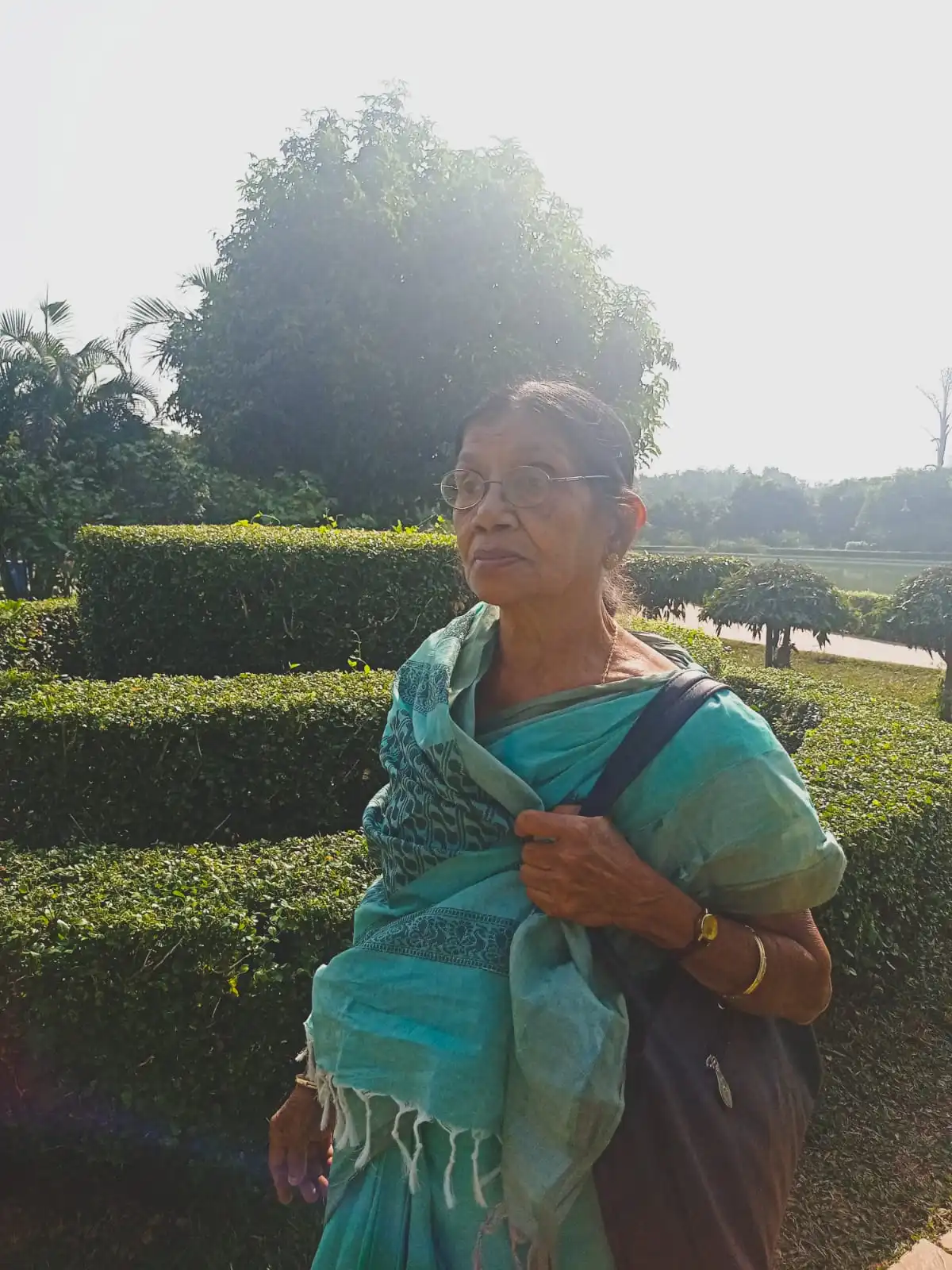 Artist Basanta kumari samanta